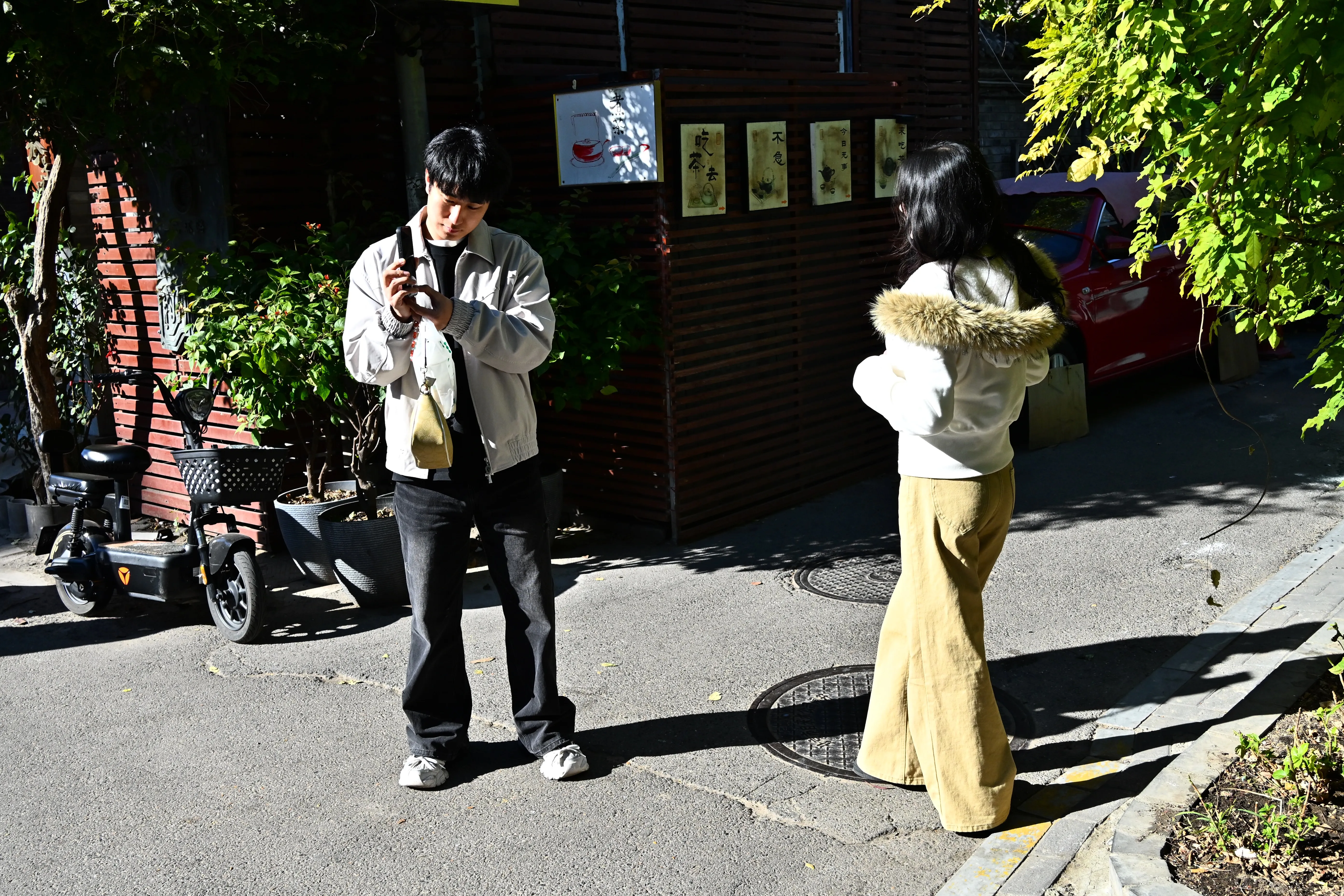人文瞬间